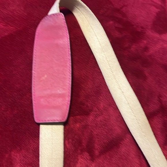 Coach Bag!!! beige and pink cross body bag!! - Picture 4 of 4